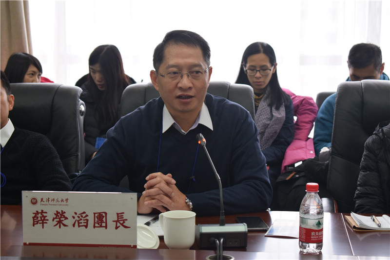 澳门教青局薛荣滔处长致辞