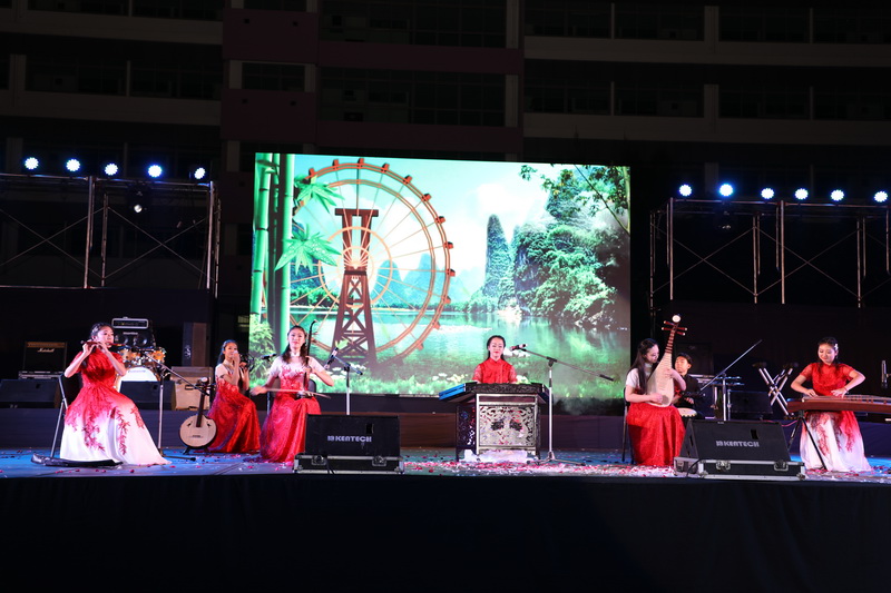 演出现场