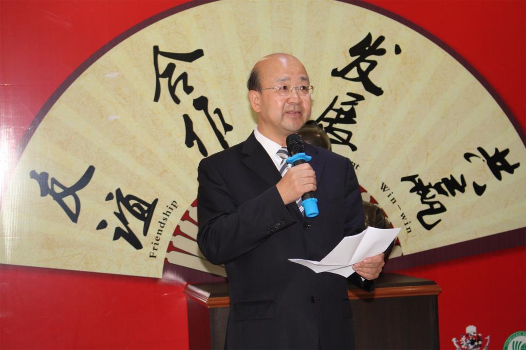 刘显法大使致辞