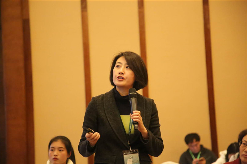杨薇处长作主题发言